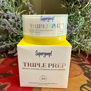 Supergoop! Triple Prep Weightless Multitasking Moisturizer -